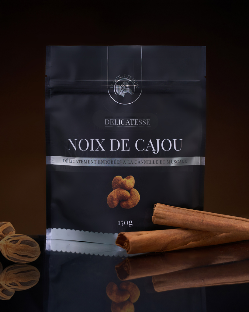 Noix de Cajou Cannelle-Muscade