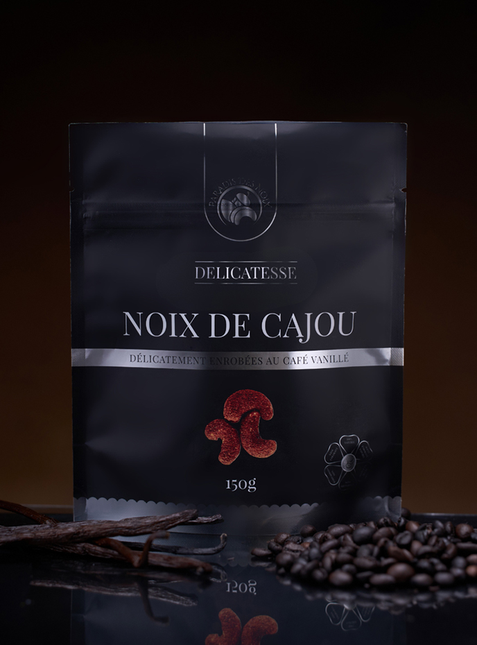 Noix de Cajou Café Vanillé