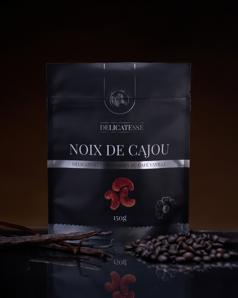 Noix de Cajou Café Vanillé