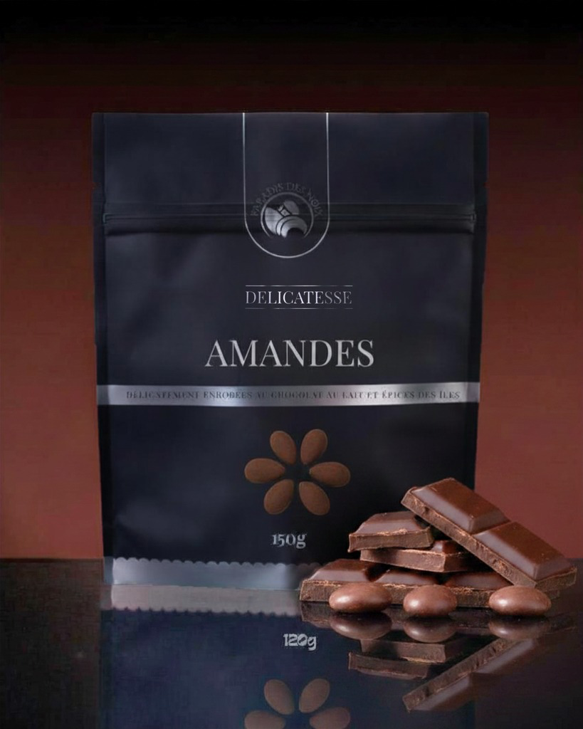 Amandes chocolat 