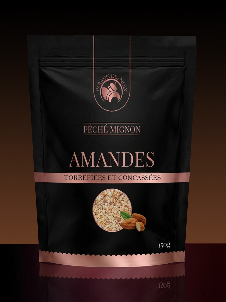 Topping Amandes torréfiées sans sel