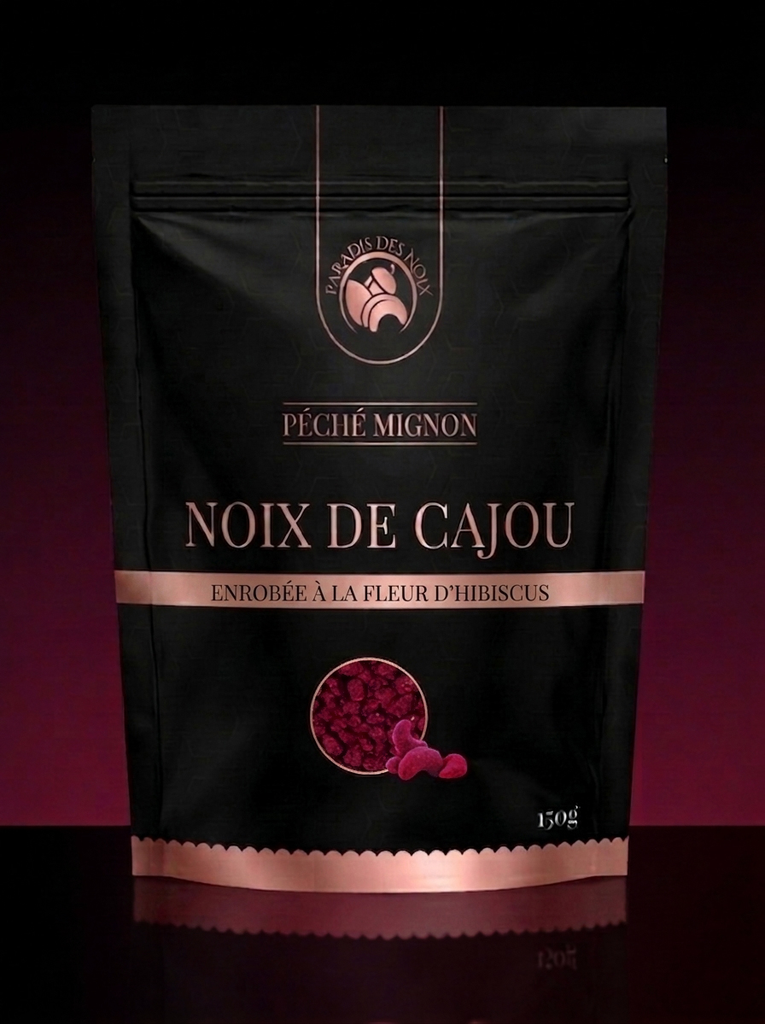 Topping Noix de Cajou à la Fleur d'Hibiscus
