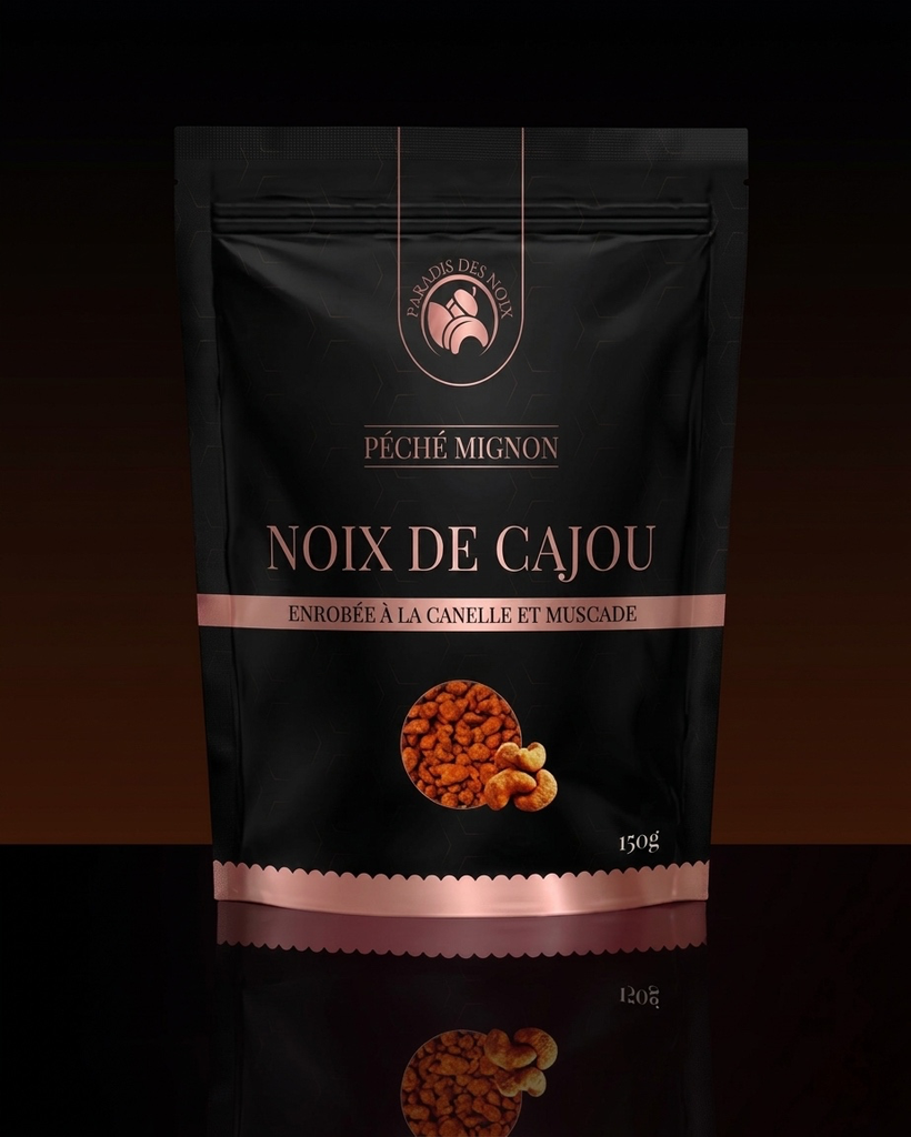 Topping Noix de Cajou Cannelle-Muscade
