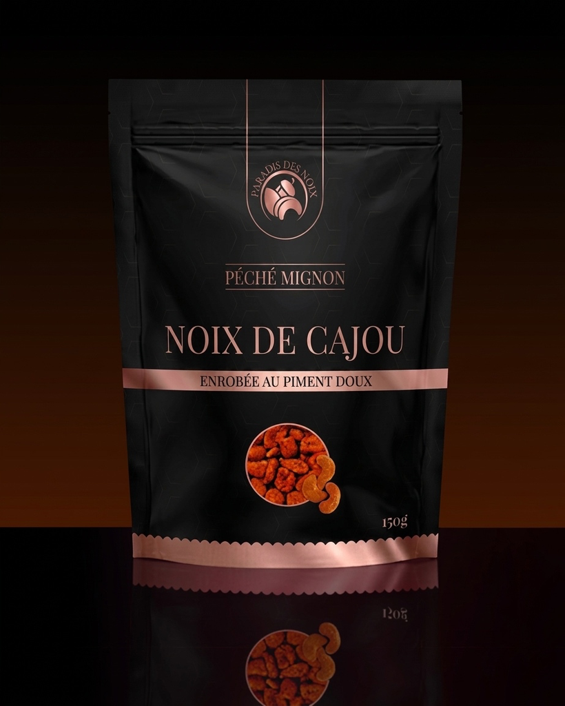 Topping Noix de Cajou Piment Doux