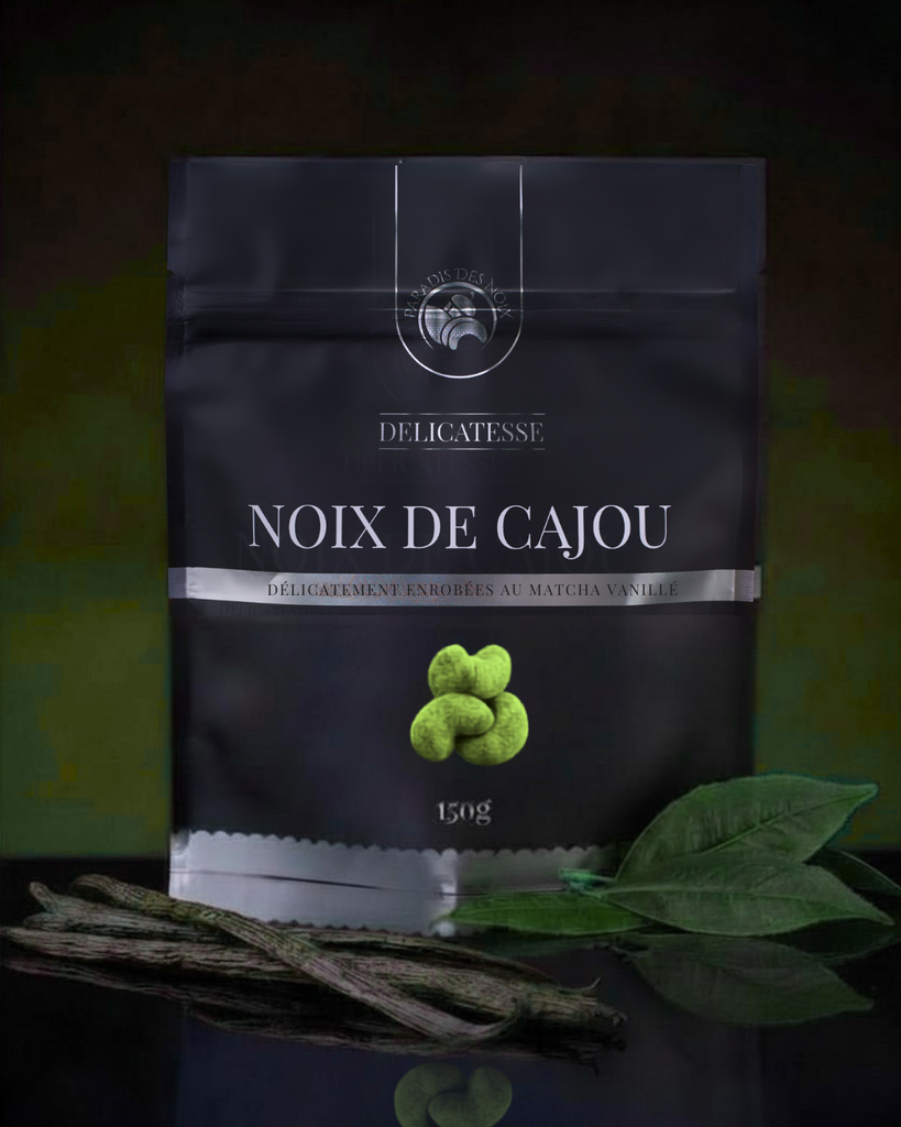 Noix de cajou Matcha Vanillé