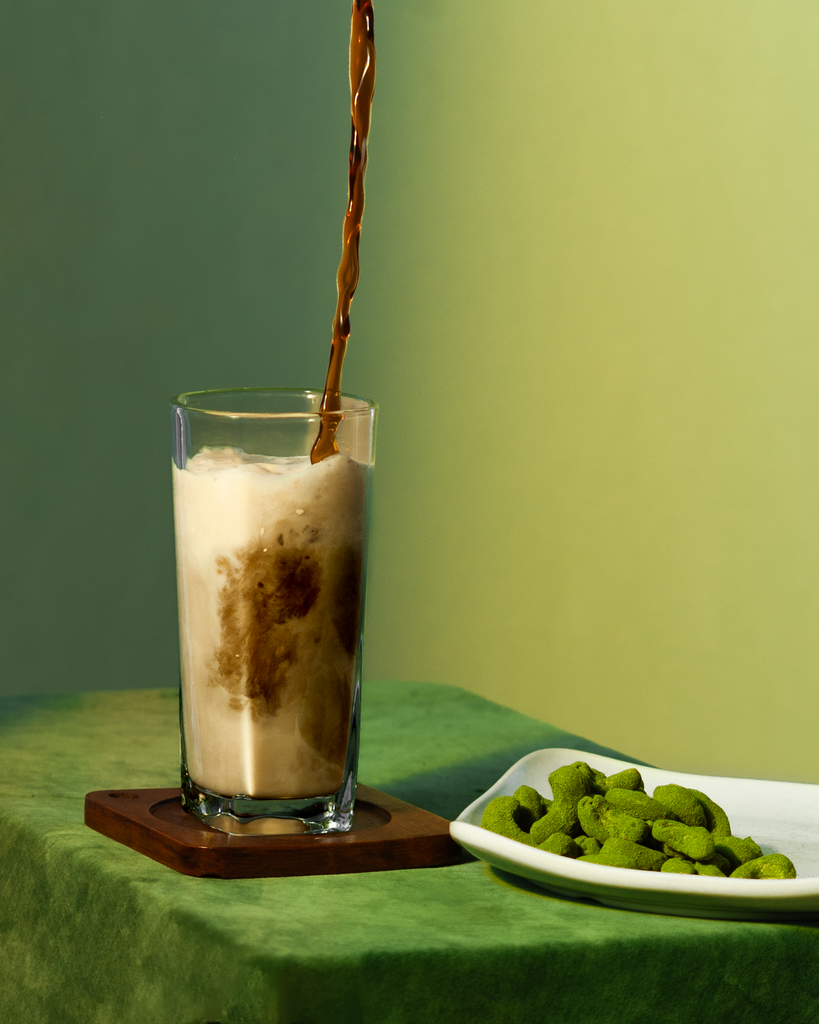 Noix de cajou Matcha Vanillé