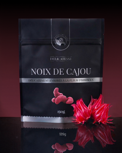 [DELI-001] Noix de Cajou Fleur d'hibiscus 