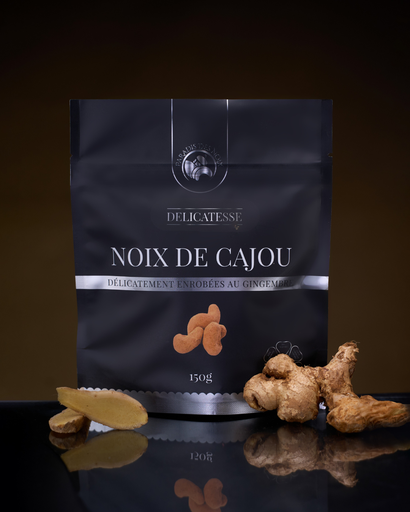 [DELI-003] Noix de Cajou Gingembre