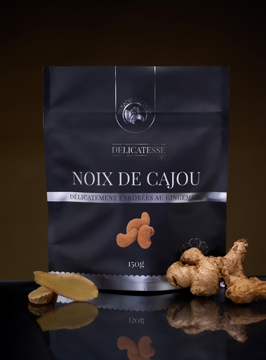 [DELI-003] Noix de Cajou Gingembre