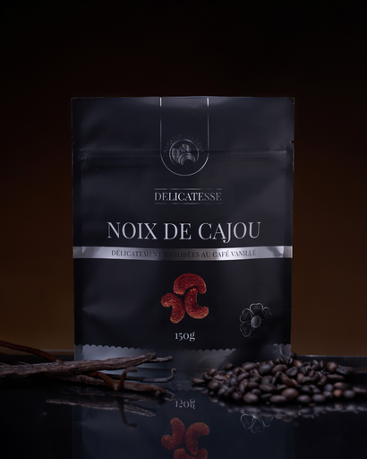 [DELI-004] Noix de Cajou Café Vanillé