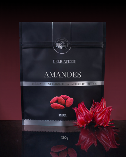 [DELI-005] Amandes Fleur d'hibiscus 