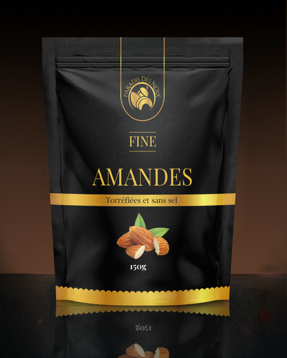 [FINE-007] Amandes torréfiées sans sel