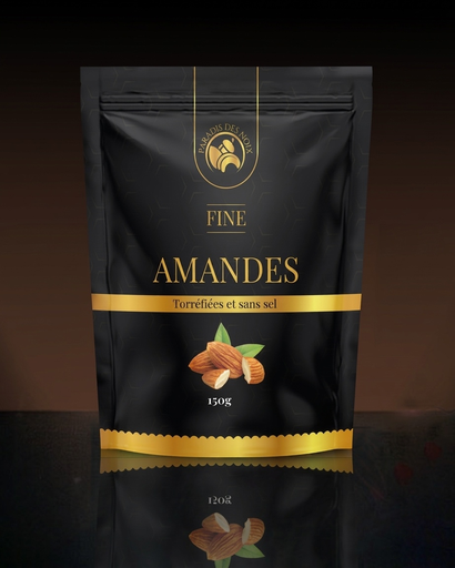 [FINE-007] Amandes torréfiées sans sel