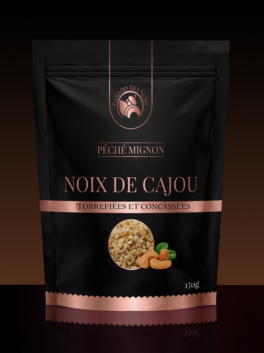 [PECH-001] Topping Noix de Cajou torréfiées sans sel