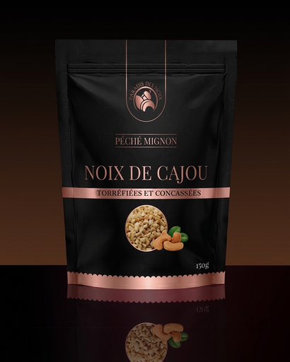 [PECH-001] Topping Noix de Cajou torréfiées sans sel