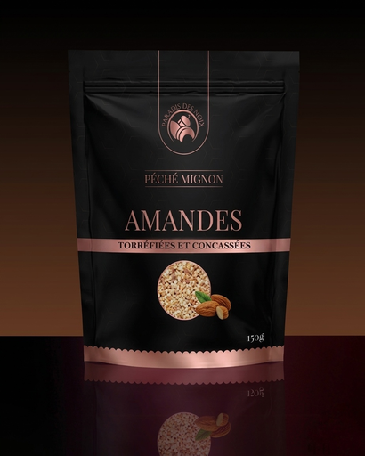[PECH-002] Topping Amandes torréfiées sans sel