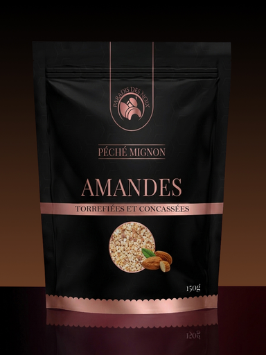 [PECH-002] Topping Amandes torréfiées sans sel