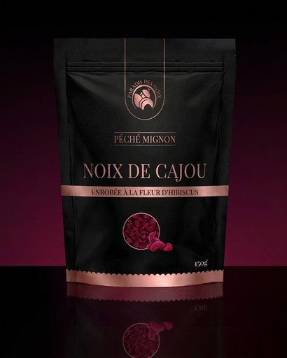 [PECH-003] Topping Noix de Cajou à la Fleur d'Hibiscus
