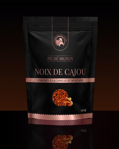 [PECH-004] Topping Noix de Cajou Cannelle-Muscade