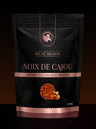 [PECH-004] Topping Noix de Cajou Cannelle-Muscade